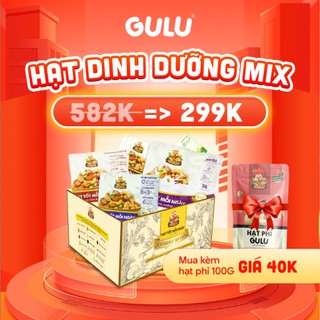   HỘP 750G  HẠT DINH DƯỠNG TỔNG HỢP CAO CẤP GULU FOODS 