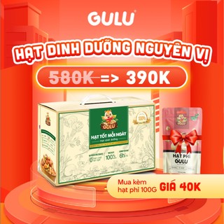   Hộp 750g  Hạt Dinh Dưỡng Cao Cấp Nguyên Vị 
