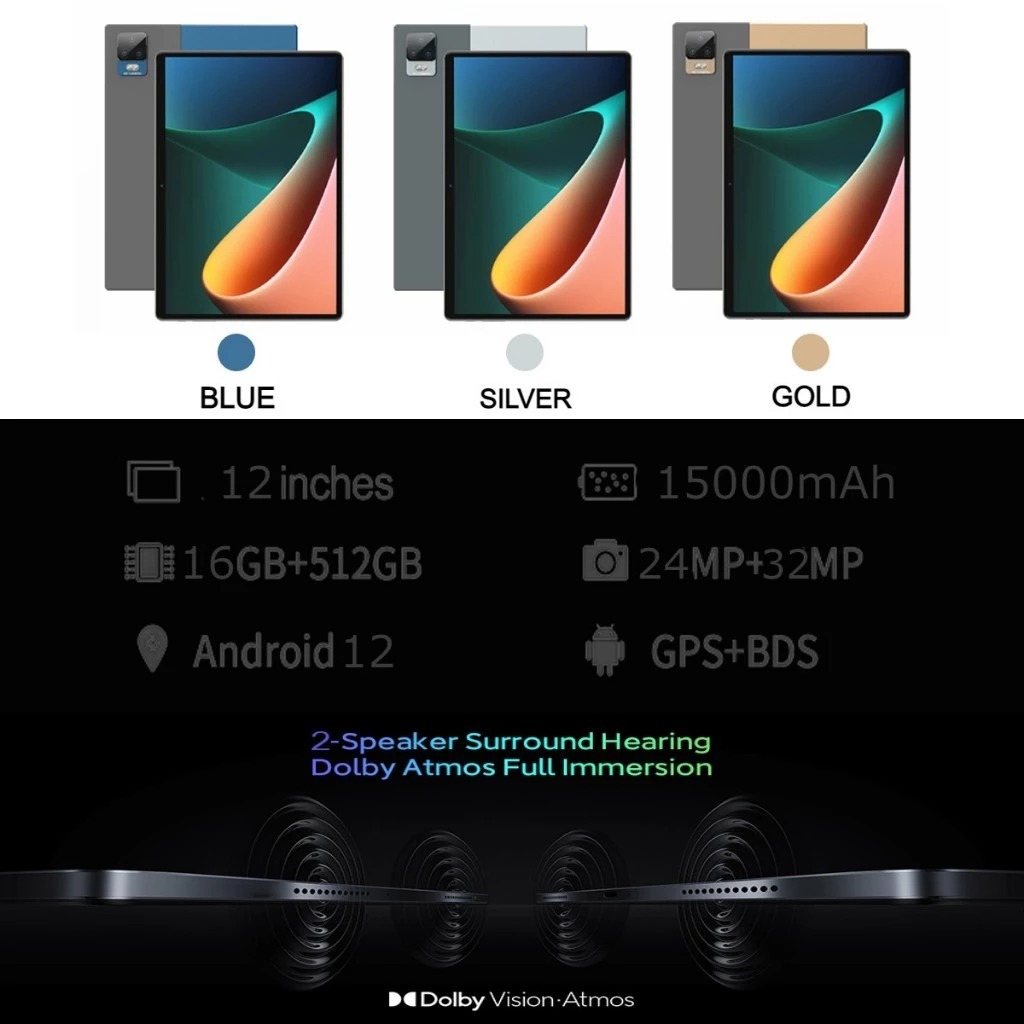 🔥MÁY TÍNH BẢNG CHƠI GAME🔥 2025 Realme Pad 70 |RAM 16GB 512GB ROM | Snapdragon 865 | 20000mAh | Khe cắm SIM kép | BigBuy360 - bigbuy360.vn