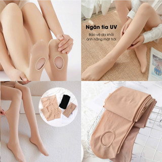 Quần Tất Chống Nắng Nữ Siêu Dai – Không Rách – Mỏng Nhẹ Thoáng Mát Mùa Hè