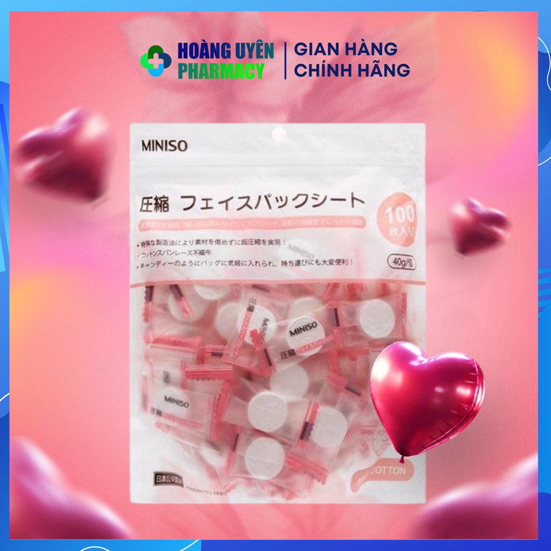 Mặt nạ nén Miniso Nhật Bản