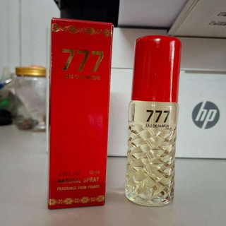 Nước Hoa 777 Đỏ 60ml