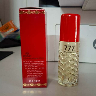 Nước Hoa 777 Đỏ 60ml