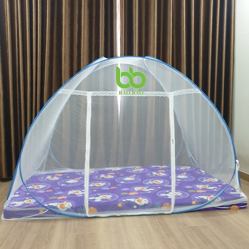 Mùng chụp tự bung 140cm x 200cm