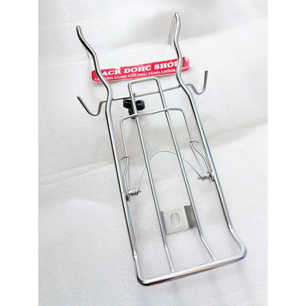 Baga FX 125 Inox Dày 10 ly bền đẹp gắn xe Suzuki FX 125