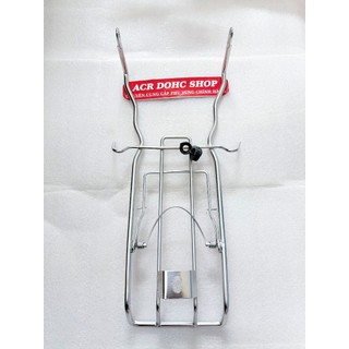 Baga FX 125 Inox Dày 10 ly bền đẹp gắn xe Suzuki FX 125