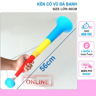 [KHO SỈ] Kèn Cổ Vũ Đá Banh, Kèn Cổ Động Loại To 56cm