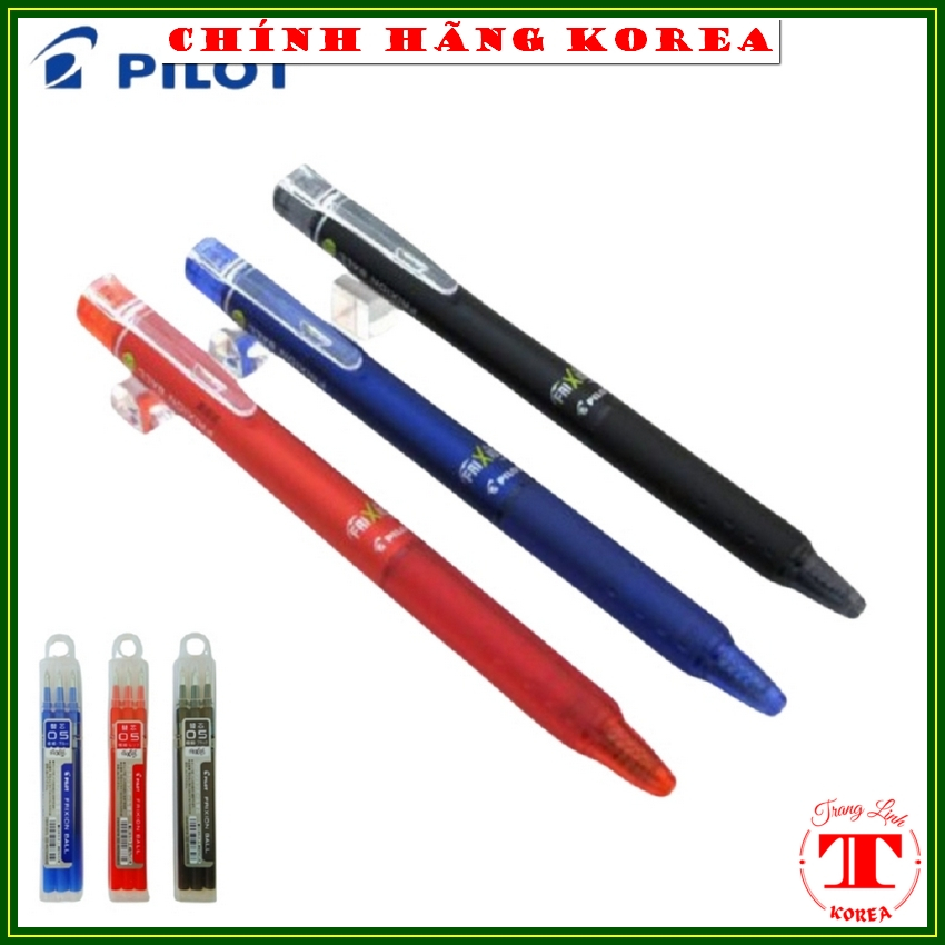 Bút bi xóa Pilot nhật bản ngòi F05 - Bút bi Pilot Frixion Japan - tranglinh