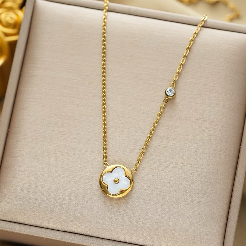 set vòng cổ titan VA cao cấp