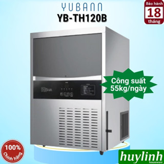Máy làm đá viên Yubann YB-TH120B - công suất 55kg/ngày - 70 viên / lần