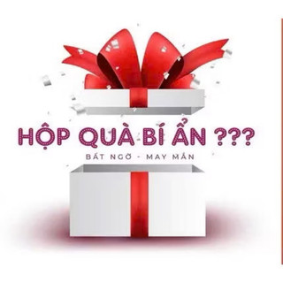 HỘP QUÀ TÚI MÙ BÍ ẨN CHARM PHÁT SÁNG , Làm Quà Tặng Cho Các Bé Khui