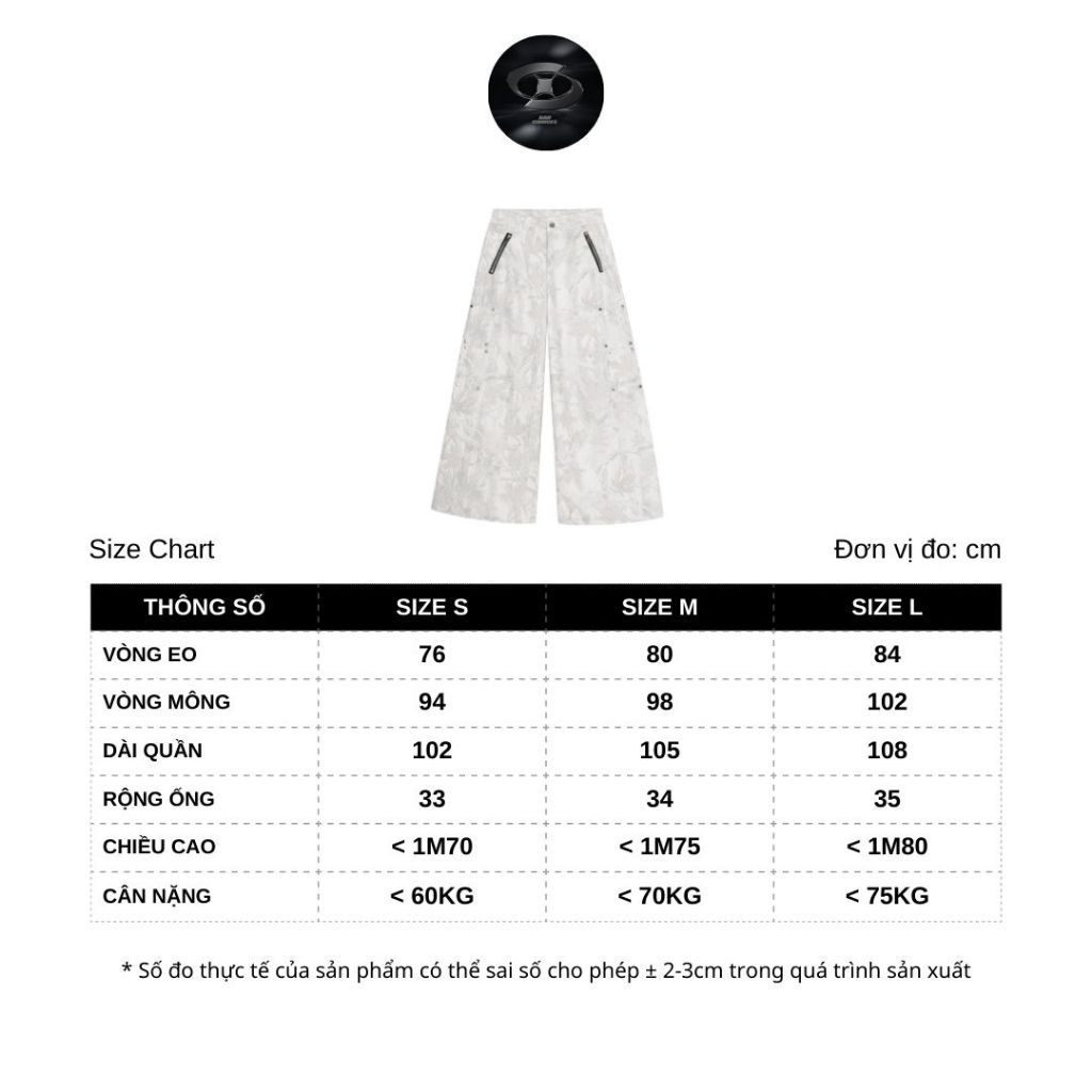 Bad Choices | Quần dài Kaki ống rộng hoạ tiết Realtree StreetStyle | BigBuy360 - bigbuy360.vn