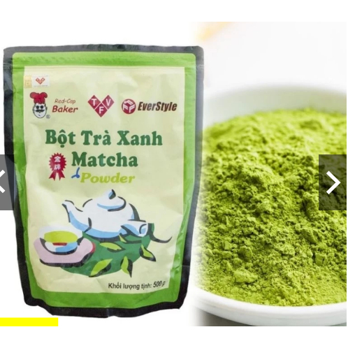 Bột trà xanh (Matcha) mũ đỏ