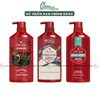 Dầu Gội Xả 2 in 1 Old Spice 2 in 1 Shampoo & Conditioner - 650ml