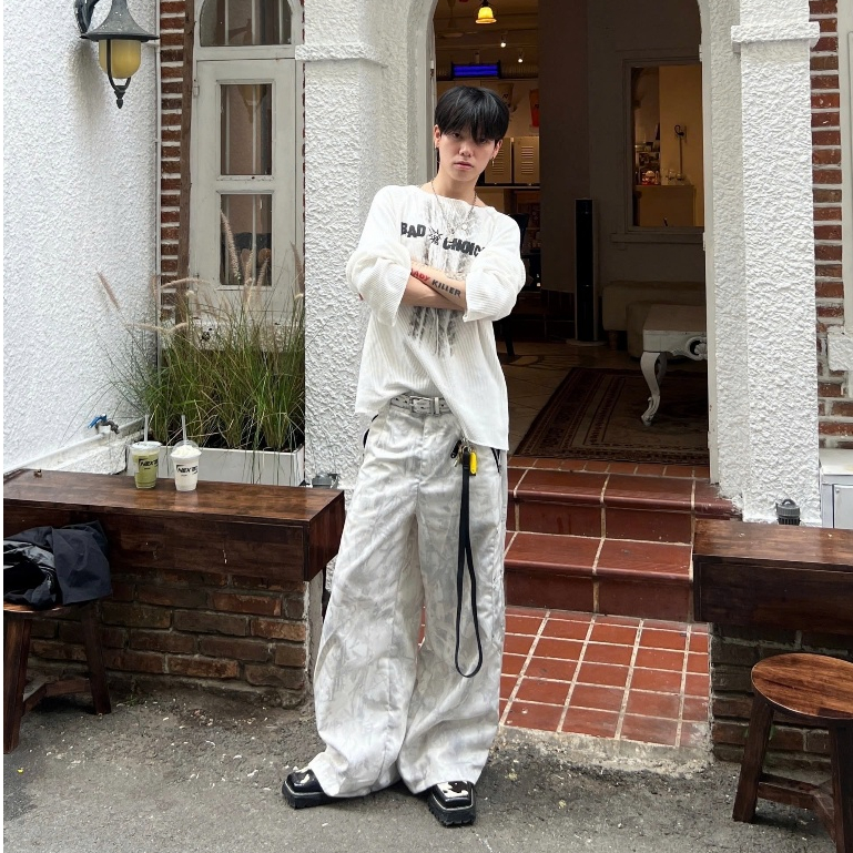 Bad Choices | Quần dài Kaki ống rộng hoạ tiết Realtree StreetStyle | BigBuy360 - bigbuy360.vn