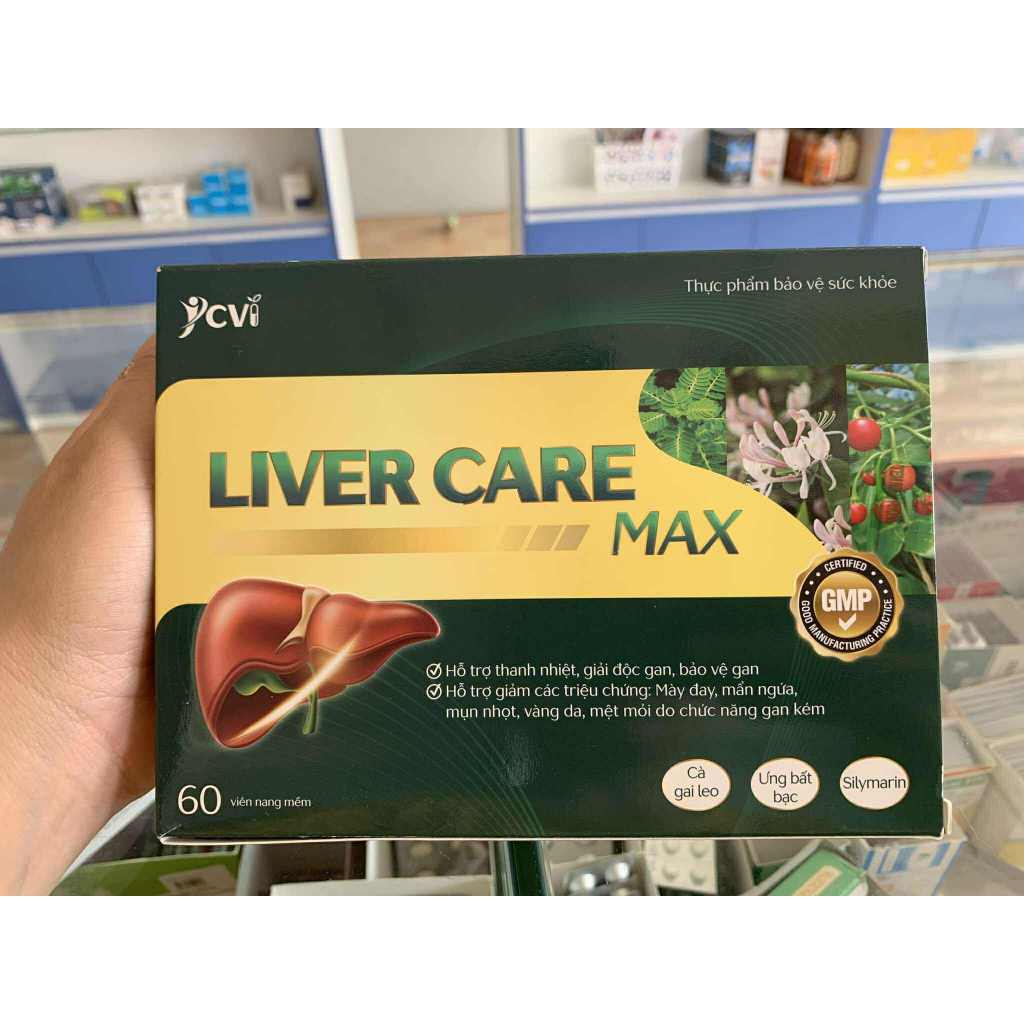 Liver Care Max ( Giải độc gan )