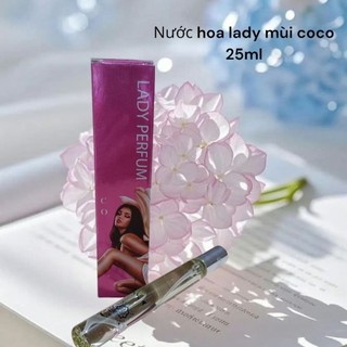 nước hoa nữ hương coco lady White 25ml