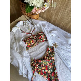 Beachclub_Bikini cúp ngực nhún eo (Hawaii Bikini)