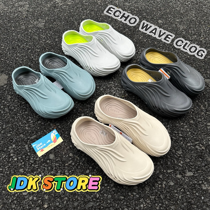 JDK Store_Giày Clog Unisex Cross Echo Wave