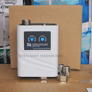  Máy Bơm Tăng Áp Biến Tần Mini 180w ORING ORZN-800 24V Trợ Lực Nước Nóng Lạnh Dùng 2-3 Thiết Bị 
