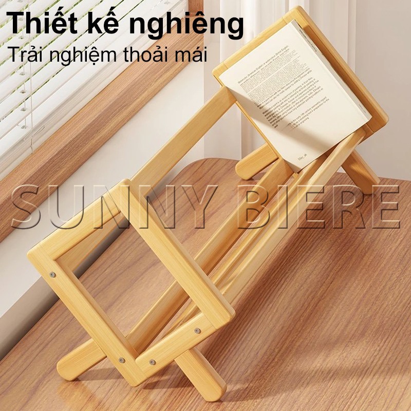 SUNNY BIERE Kệ Sách Gỗ Kệ Đa Năng Màu Sắc Cute Cho Các Bạn Sắp Xếp Gọn Gàng Góc Học Tập | BigBuy360 - bigbuy360.vn