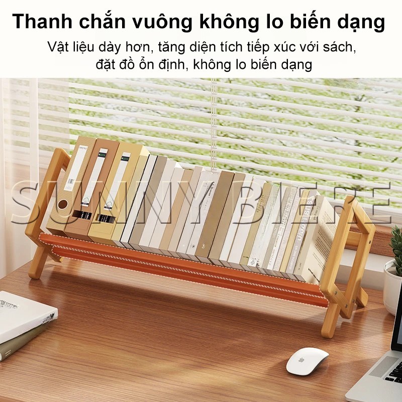 SUNNY BIERE Kệ Sách Gỗ Kệ Đa Năng Màu Sắc Cute Cho Các Bạn Sắp Xếp Gọn Gàng Góc Học Tập | BigBuy360 - bigbuy360.vn