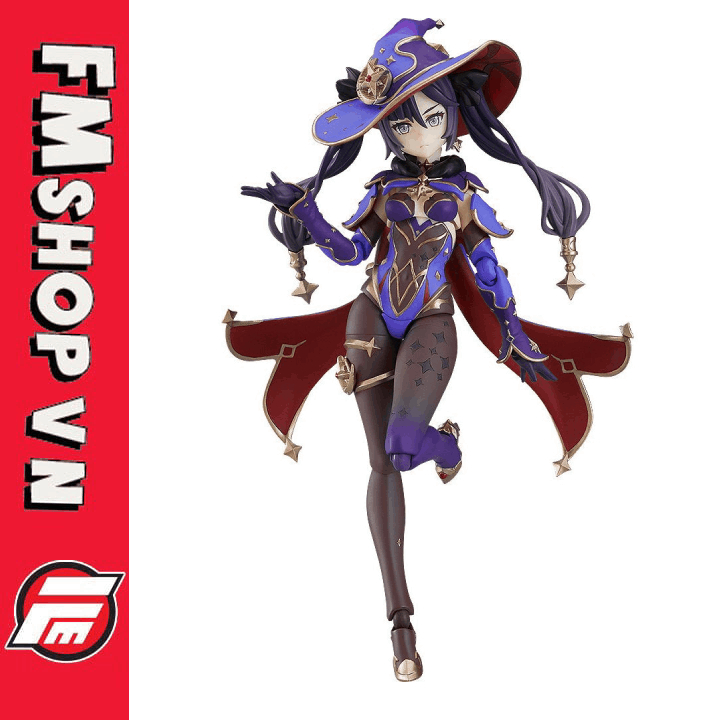 (2nd) Mô Hình Nhân Vật Genshin Impact Figma 548 Mona Reflection Of Doom Ver