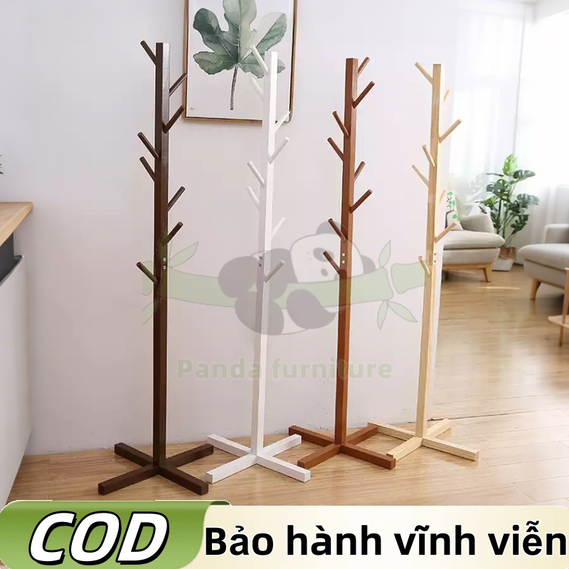 【Bảo hành】Móc treo quần áo tự nhiên giá treo quần áo đặt sàn tiện lợi để treo quần áo mũ túi xách  móc treo quần áo dạng | BigBuy360 - bigbuy360.vn