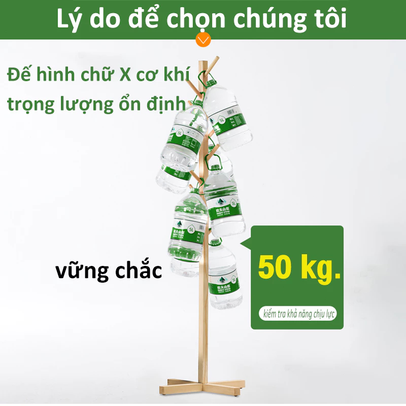 【Bảo hành】Móc treo quần áo tự nhiên giá treo quần áo đặt sàn tiện lợi để treo quần áo mũ túi xách  móc treo quần áo dạng | BigBuy360 - bigbuy360.vn