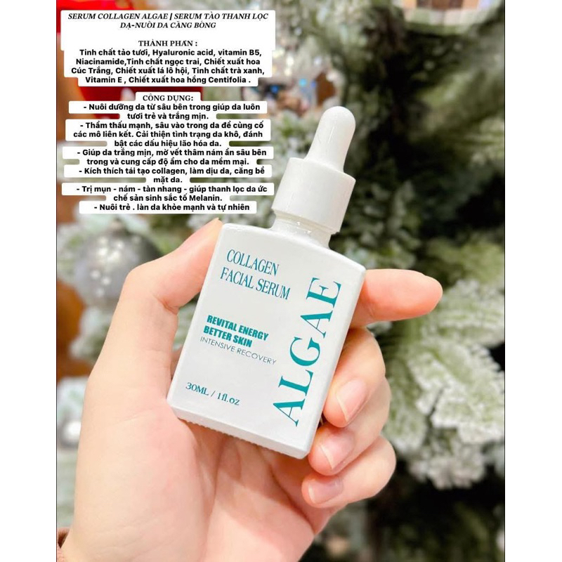 Serum Collagen Algae KIM Natural