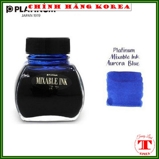 Mực xanh bút máy Preppy nhật bản, lọ 60ml - Mực Preppy Japan tranglinh