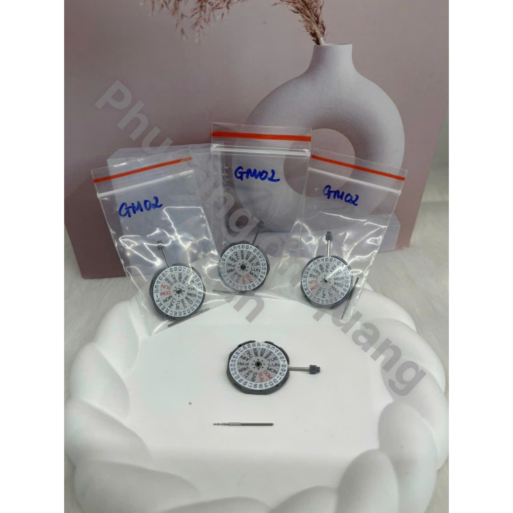 Máy đồng hồ đeo tay Miyota Nhật GM02