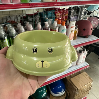 Chén, Tô, Bát nhựa đơn, đôi, hình tròn, hình thang chó mèo thú cưng