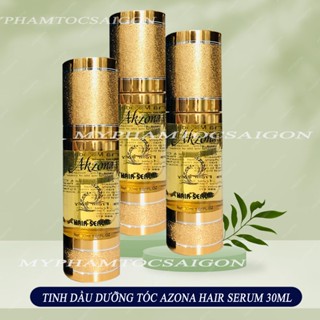TINH DẦU DƯỠNG TÓC AKZONA HAIR SERUM 30ML