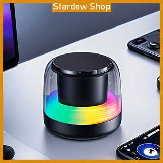 Loa Bluetooth RGB Atmosphere Light Không Dây Di Động Ngoài Trời Loa Mini Hỗ Trợ Thẻ USB