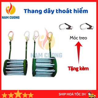  Thang dây thoát hiểm dành cho nhà cao tầng chung cư thang cứu hộ 