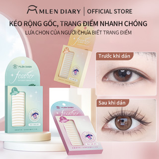 Miếng Dán Kích Mí MLEN DIARY Tạo Mắt Hai Mí To Tròn 