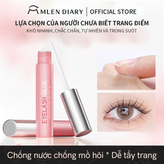  Keo dán mi giả MLEN DIARY an toàn không gây kích ứng nhẹ nhàng nhanh khô và không mùi 