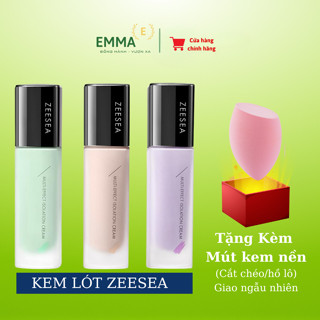  Kem Lót Trang Điểm ZEESEA Kiềm Dầu Dưỡng Ẩm Nâng Tông Tự Nhiên Lâu Trôi 30g 10g 