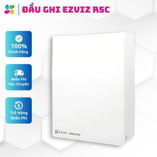 Đầu Ghi EZVIZ R5C - Lưu Trữ Dữ Liệu, Phân Loại Và Tìm Kiếm Tệp Tin, Quản Lí Qua App