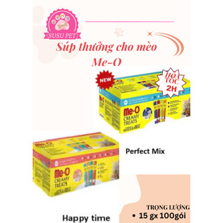 Súp Thưởng Cho Mèo Me-O Creamy Treats-SuSu_pet