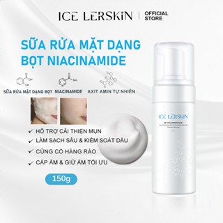 Kiểm Soát Dầu & Ngừa Mụn ICE LERSKIN Sữa Rửa Mặt Axit Salicylic Làm Sạch Sâu Lỗ Chân Lông