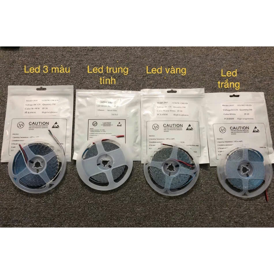 Cuộn dây led 12V dài 5 mét