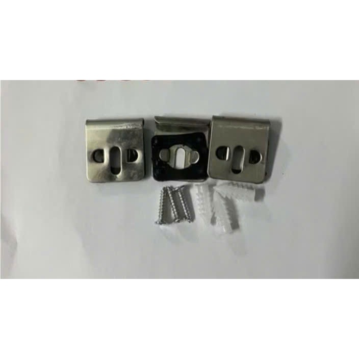 kẹp treo gương inox