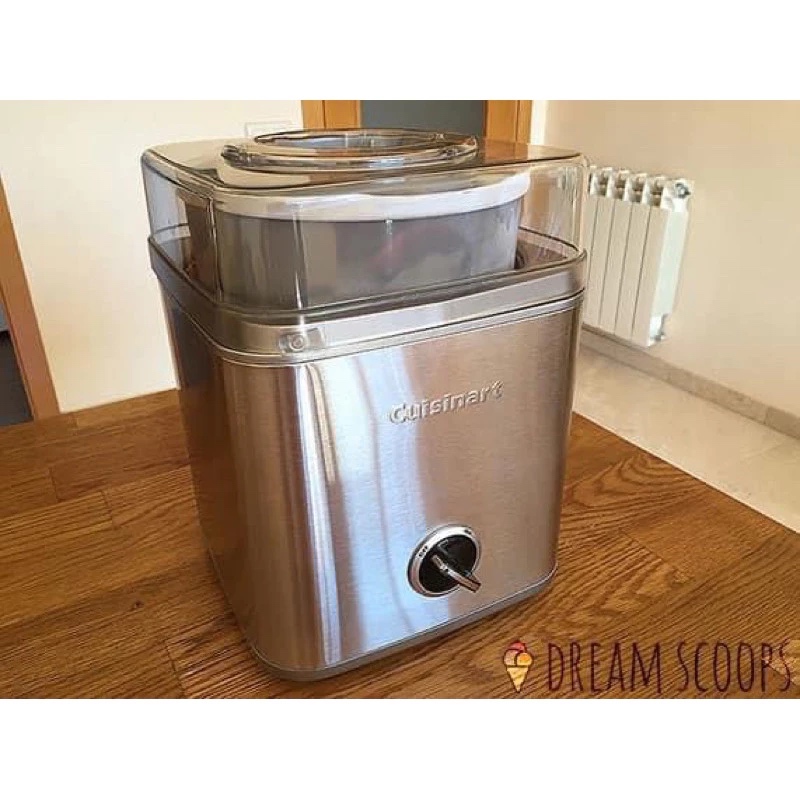 Máy Làm Kem Tươi Cuisinart GELATO ICE-30BCHK - 2 Lít, Chính Hãng, Tự Động, Bảo Hành 24 Tháng