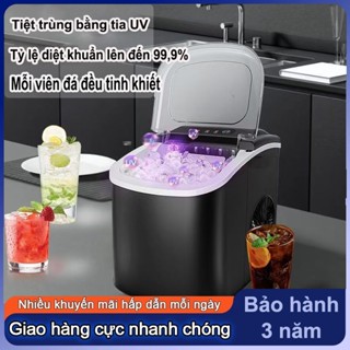 [BH 36 tháng] Aimi Máy Làm đá Mini 2.2L Công Suất Lớn Hoàntoàn Tạo Đá Siêu Tốc Trong 6-8 Phút