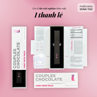   Kho HCM  Hộp 1 Thanh Lu5t Chocolate Socola Thảo Mộc 