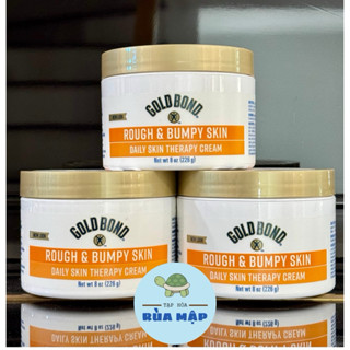 (Có Bill Mỹ, hộp 226g) Kem dưỡng da Gold Bond Rough and Bumpy Skin cho da khô sần
