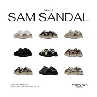 Dép Sandal Nam Nữ Tăng Chiều Cao THEWOLF ESSENTIAL SAM SANDAL