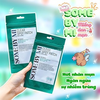 Miếng Dán Mụn Some By Mi Clear Spot Patch 18 Miếng